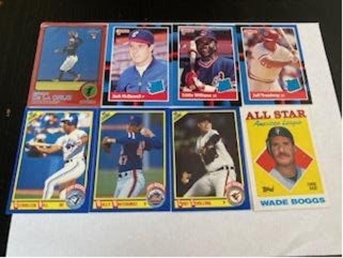 Baseball Card Mystery Pack. 3 HITS Rookies Older Cards and Etsy