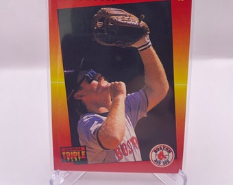 1992 Leaf Wade Boggs Triple Play!