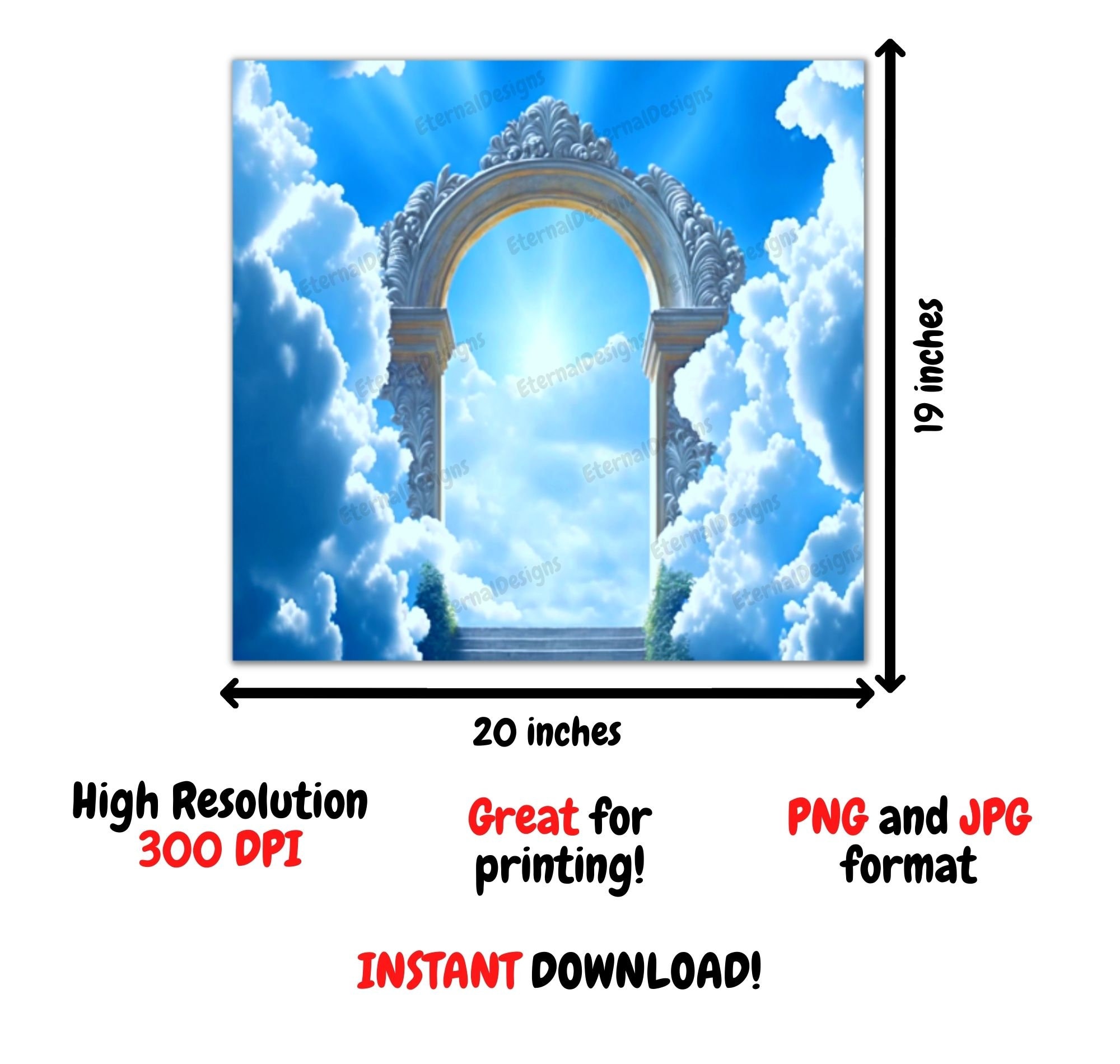 Heaven Boder Heaven Background PNG | Memorial Background | Stairs to Heaven | Heaven ...