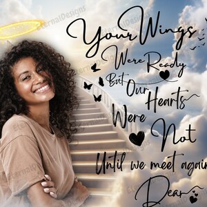 In Loving Memory PNG | Memorial Background | Memorial Design