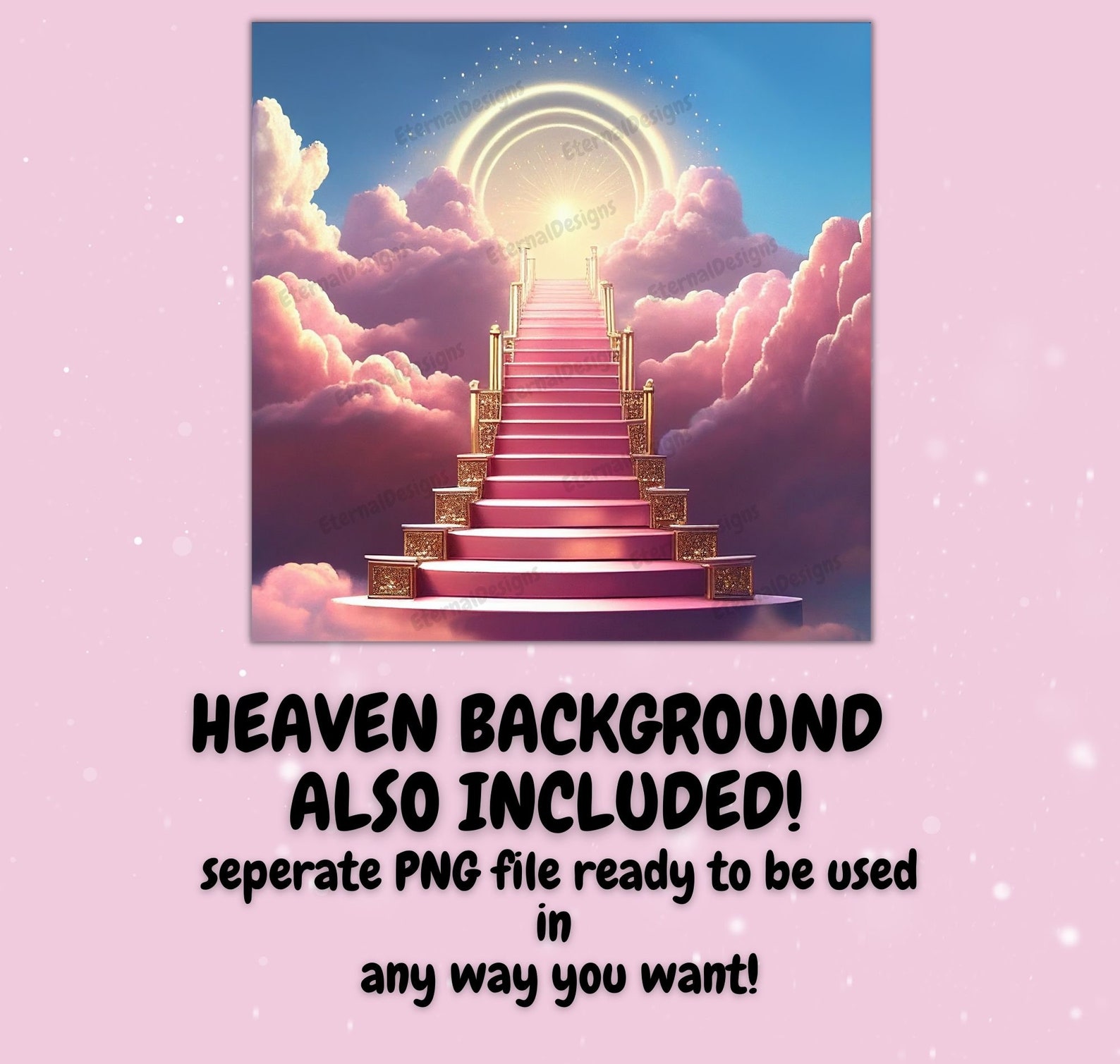 Pink in Loving Memory in Loving Memory PNG Memorial Background stairs ...