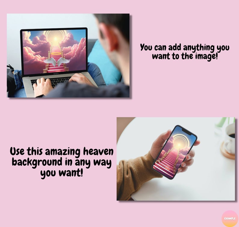 Heaven Computer Heaven Background PNG | Memorial Background | Stairs to Heaven | Heaven ...