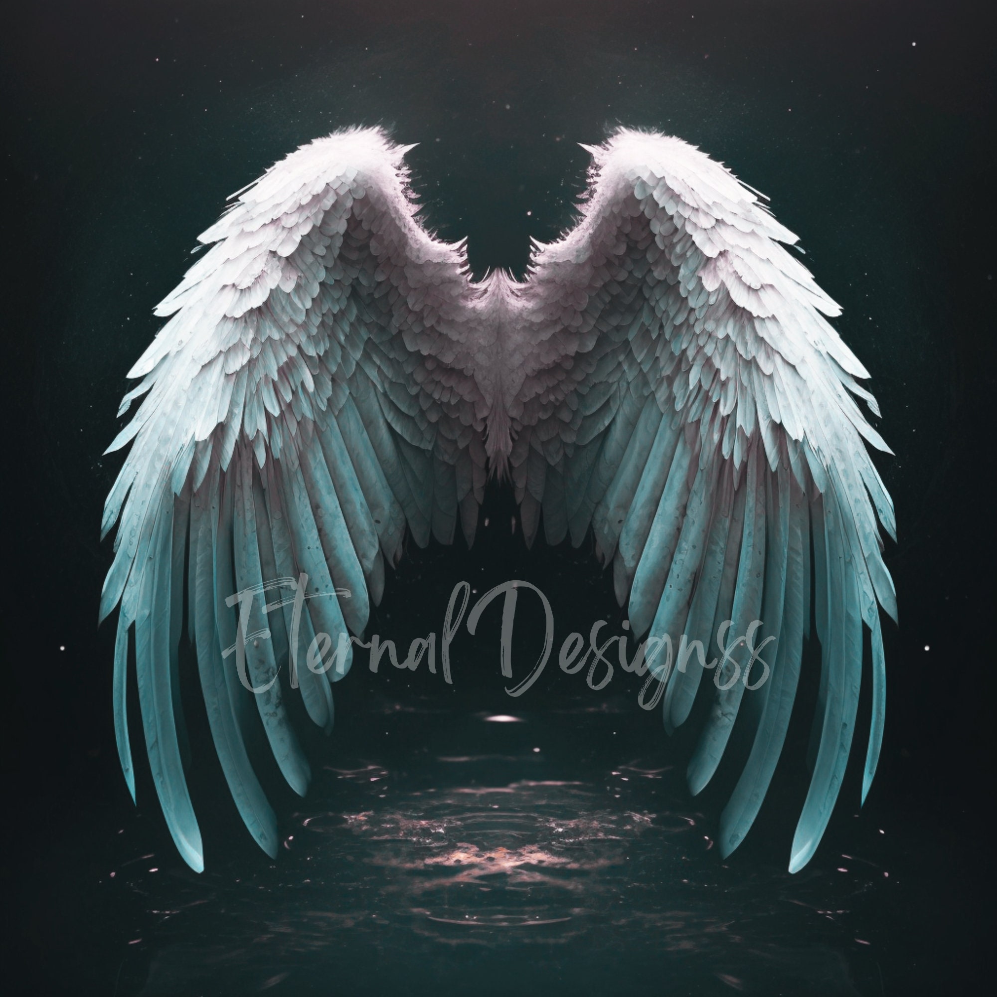 Angel Wings Backdrop Angel Wings PNG Maternity Background Angel Wings