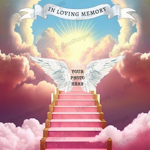 In Loving Memory | In Loving Memory PNG | Rest in Peace | Rest in Peace PNG | Angel Wings | In Loving Memory SVG