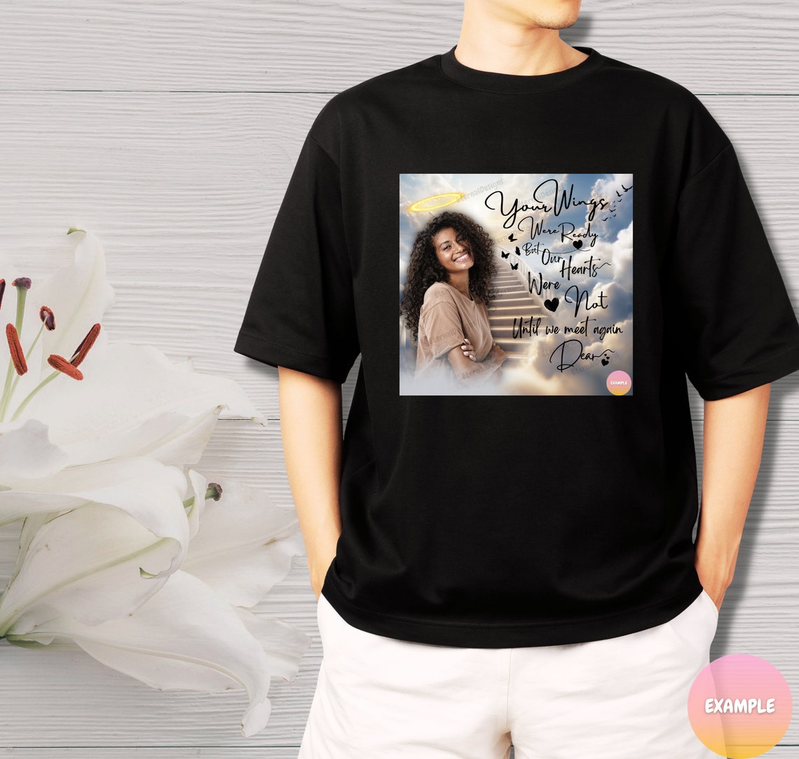 In Loving Memory PNG Memorial Background Memorial Design - Etsy