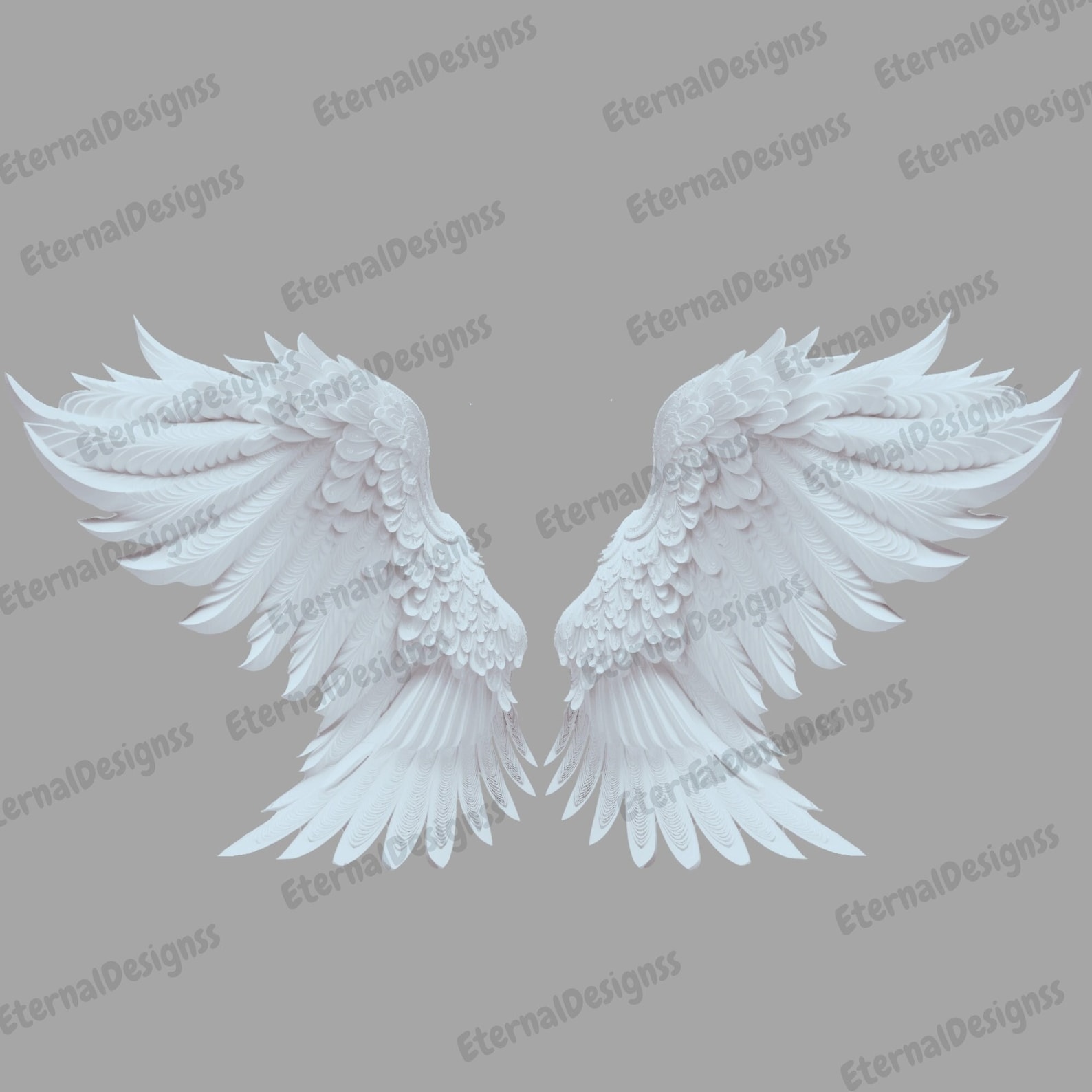 Angel Wings PNG | Angel Wings Clipart | White Wings Png | Realistic ...