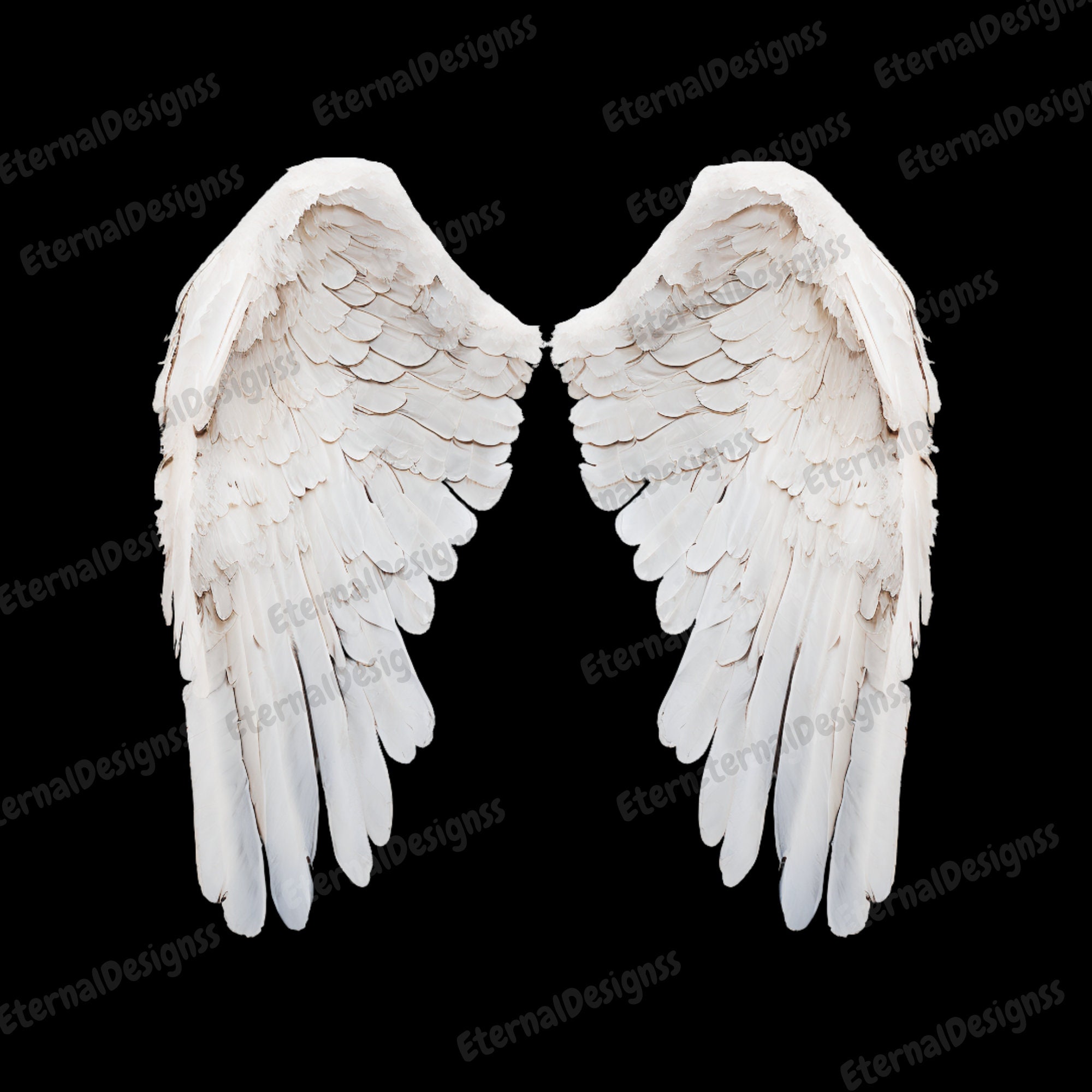 ◇hug your skin◇ angel wing top white Touch of Nature 11008 Adult Angel Wing in White with Elastic
