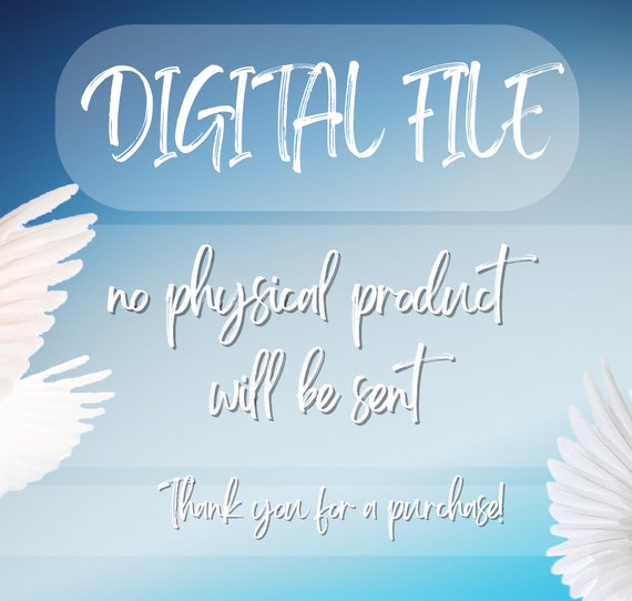 Heaven Background 6 PNG Memorial Background (Instant Download) 