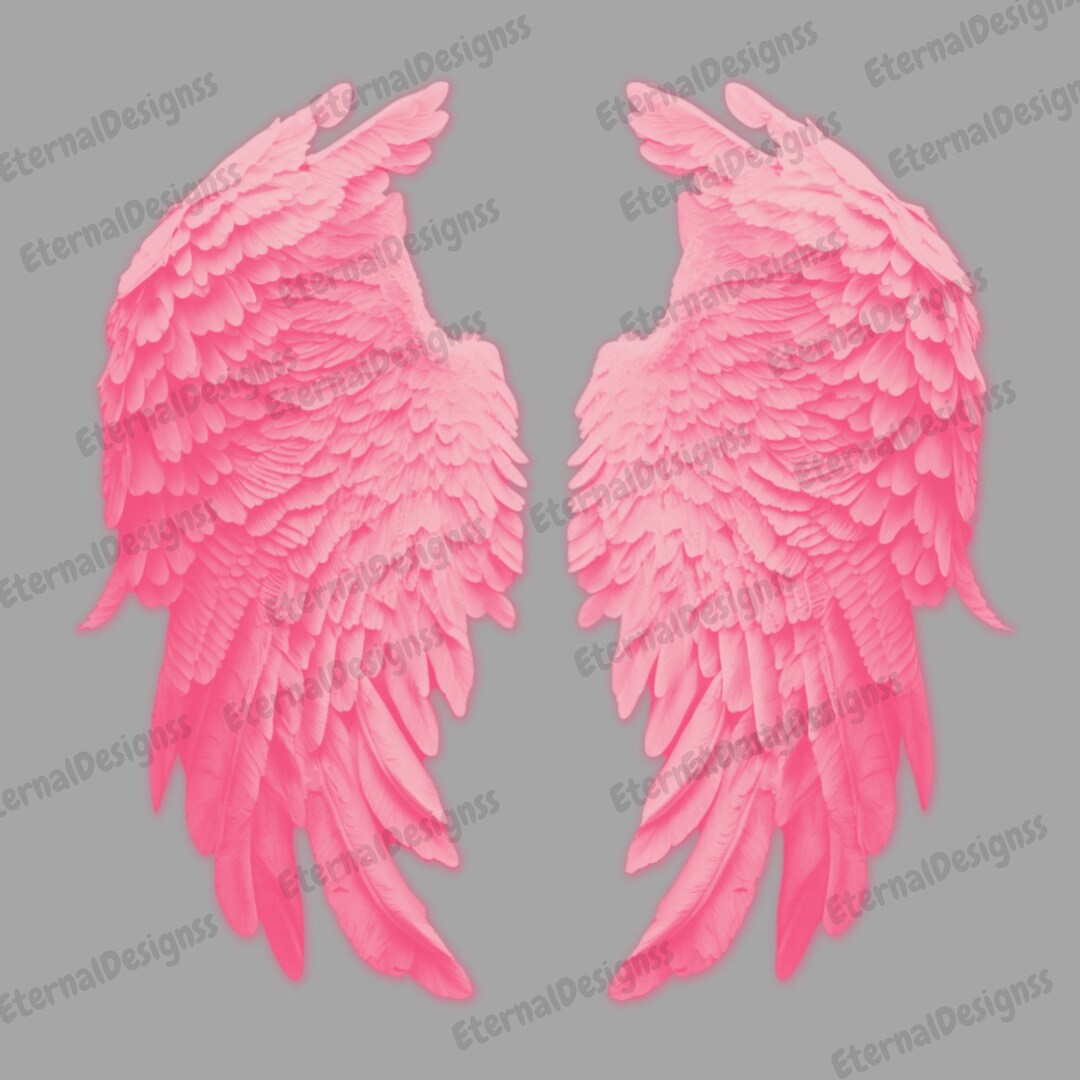 Angel Wings PNG Angel Wings Clipart Pink Angel Wings PNG Realistic angel-wings-png-angel-wings-clipart-pink-angel-wings-png-realistic