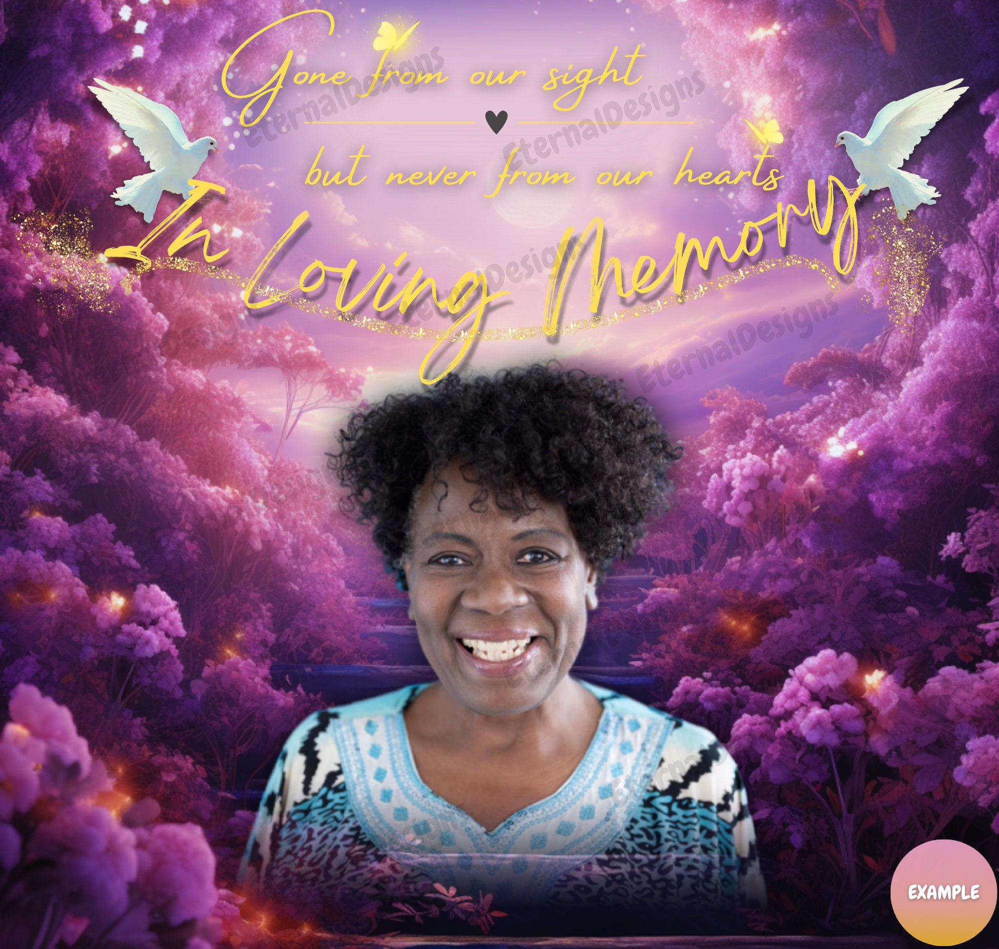 In Loving Memory in Loving Memory PNG Rest in Peace Rest - Etsy