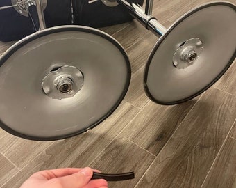 Bar stool floor protector rubber replacement ring (all diameters)