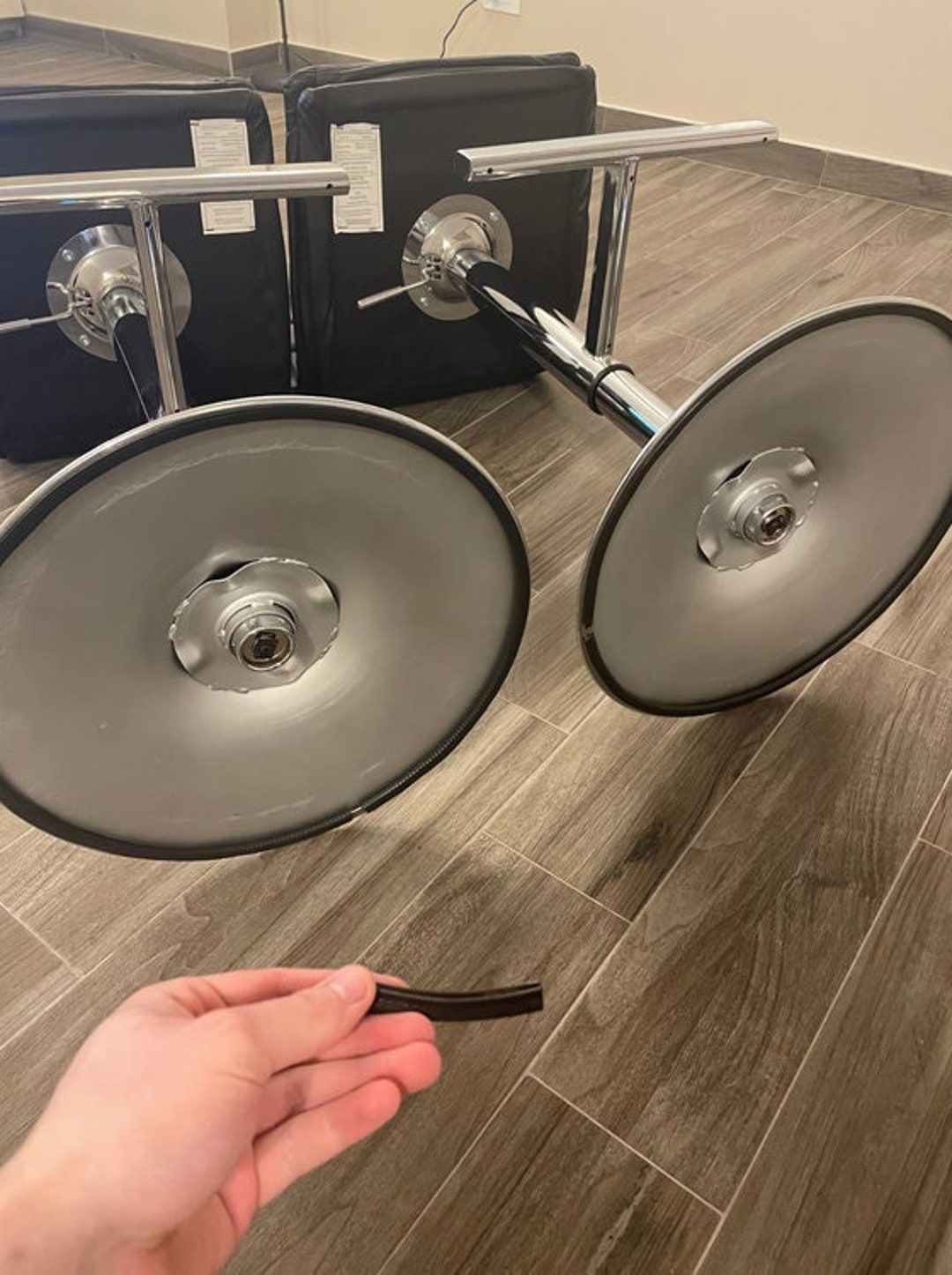 Bar Stool Floor Protection Rubber Replacement Ring all Diameters Etsy