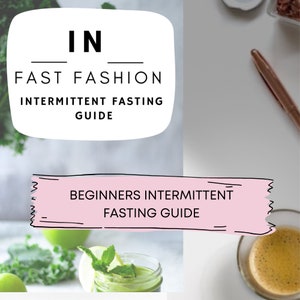 Digital Intermittent Fasting PDF Guide For Beginners