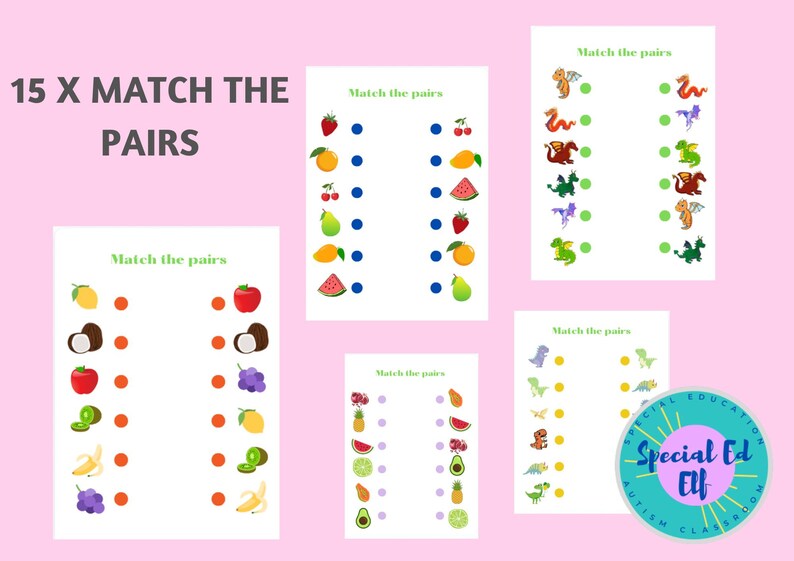Printable Toddler Workbook Worksheets - Etsy