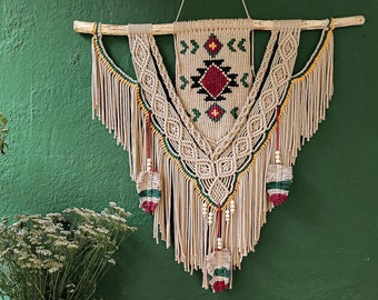 Big Macrame Boho, Indian style