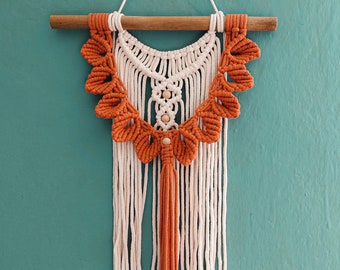 Double Color Macrame, boho style, Wall Hanging, Wall decor