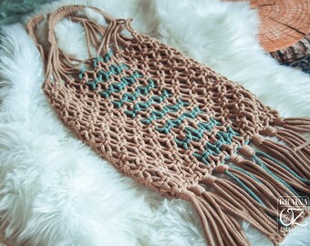 Macrame Shoping Bag, Tote Bag, Your color!