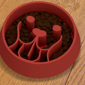 Dog&#39;s Bowl 3D model for 3D printing