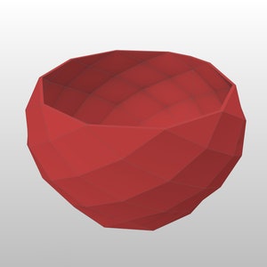 Diamond Vase 01 - 3D-Modell für 3D-Druck Wohndekoration