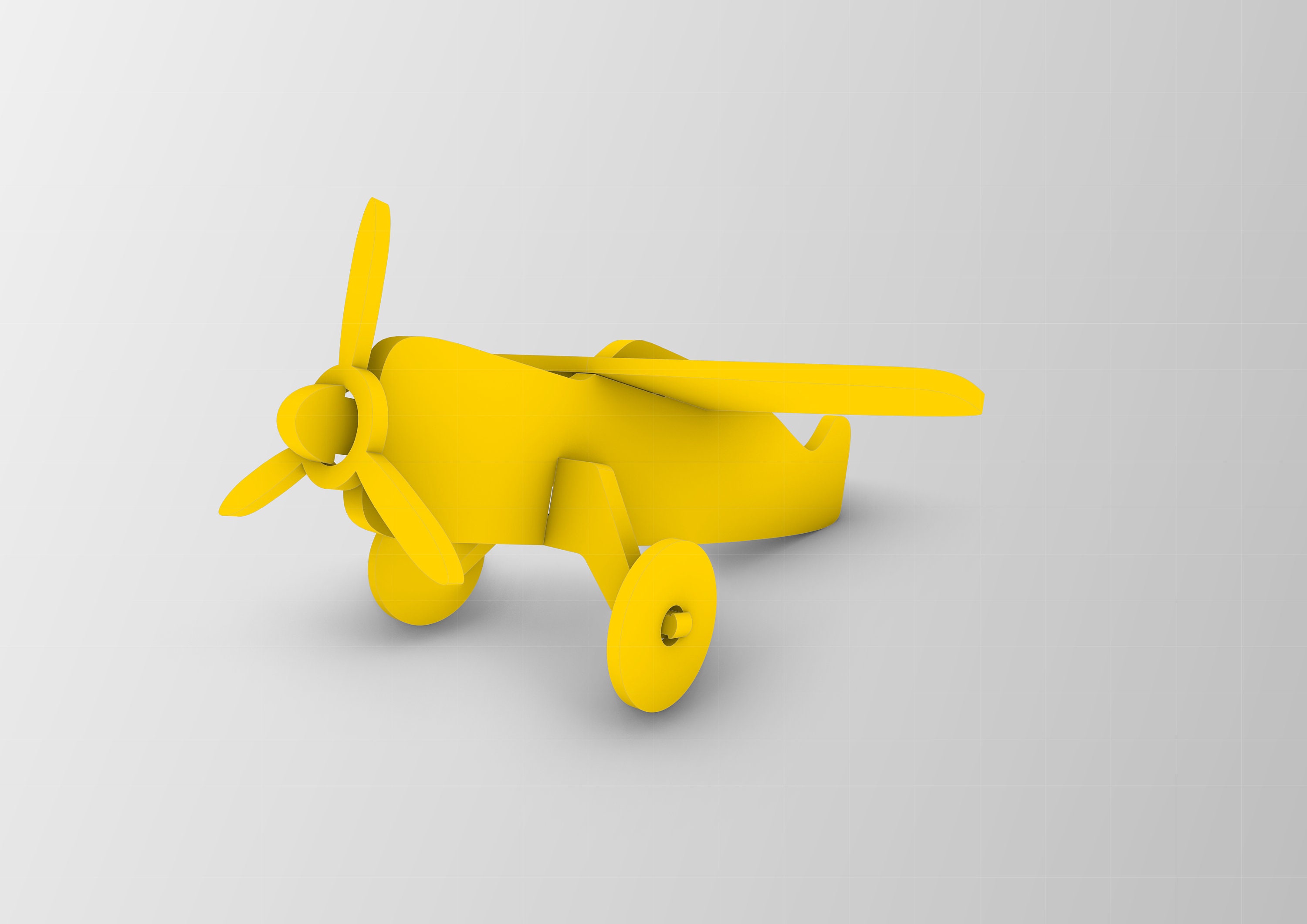 Airplane Toy Assembly Mini Kit Etsy