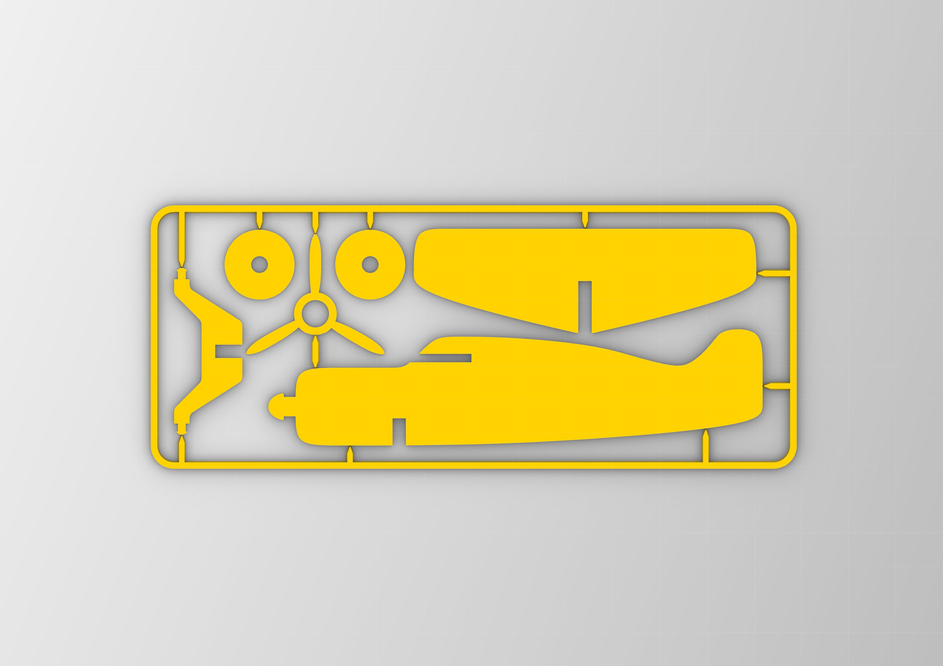 Airplane Toy Assembly Mini Kit Etsy