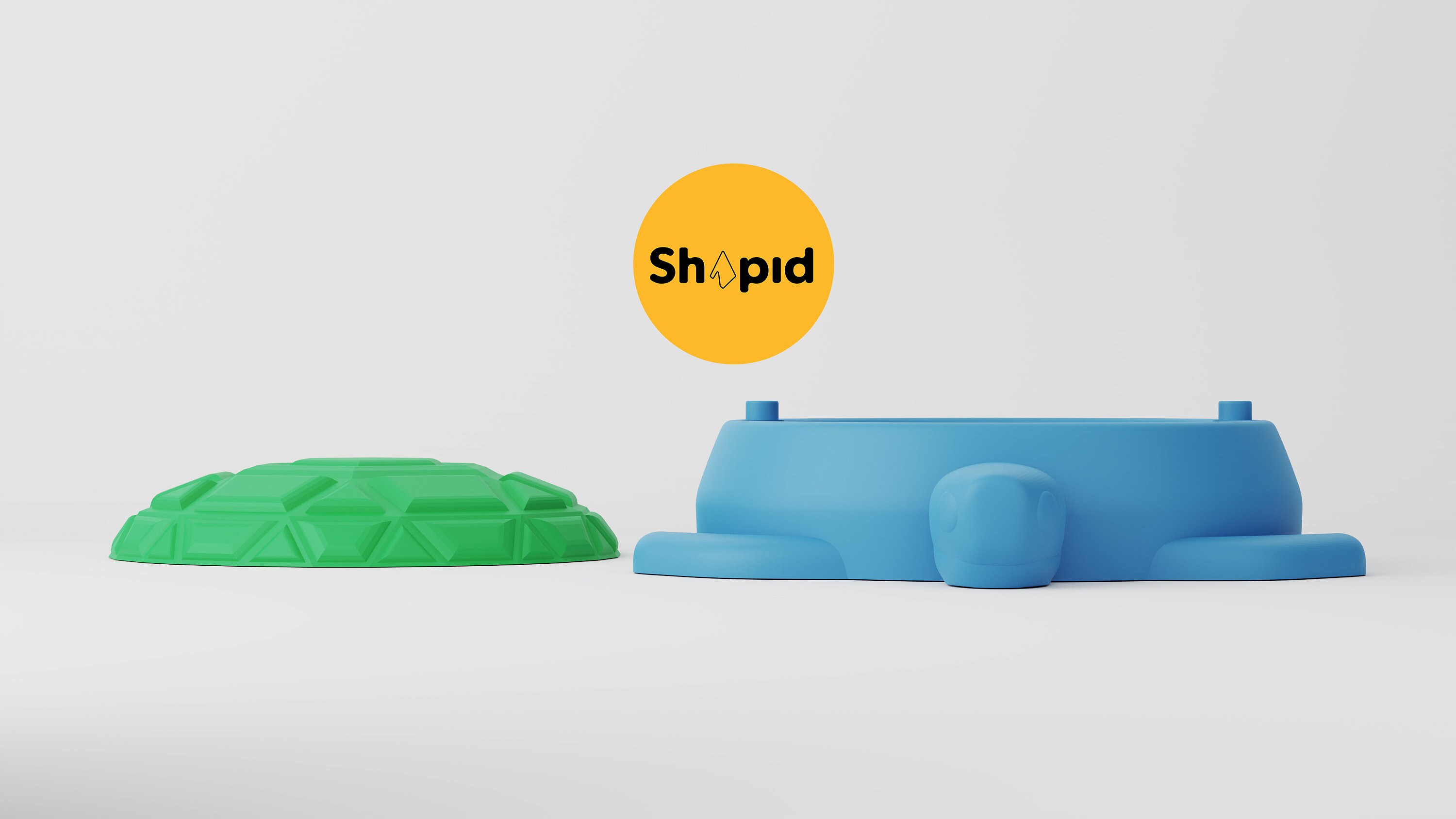 STL Turtle Sandbox to Play With Sand 3D File for 3D Printing Sandbox ...