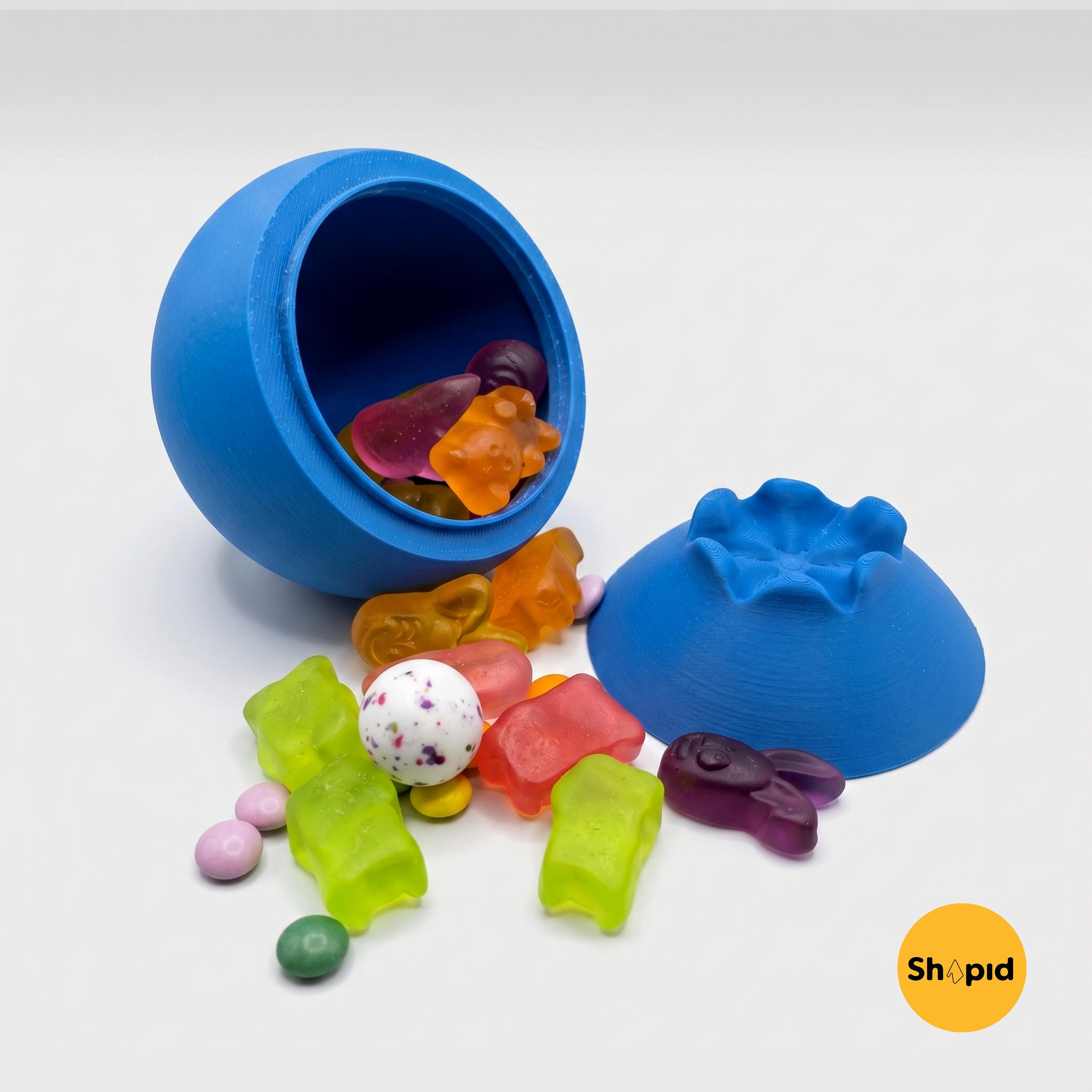 Blueberry Container STL File - 3D Print Fruit Box - Support Free ...