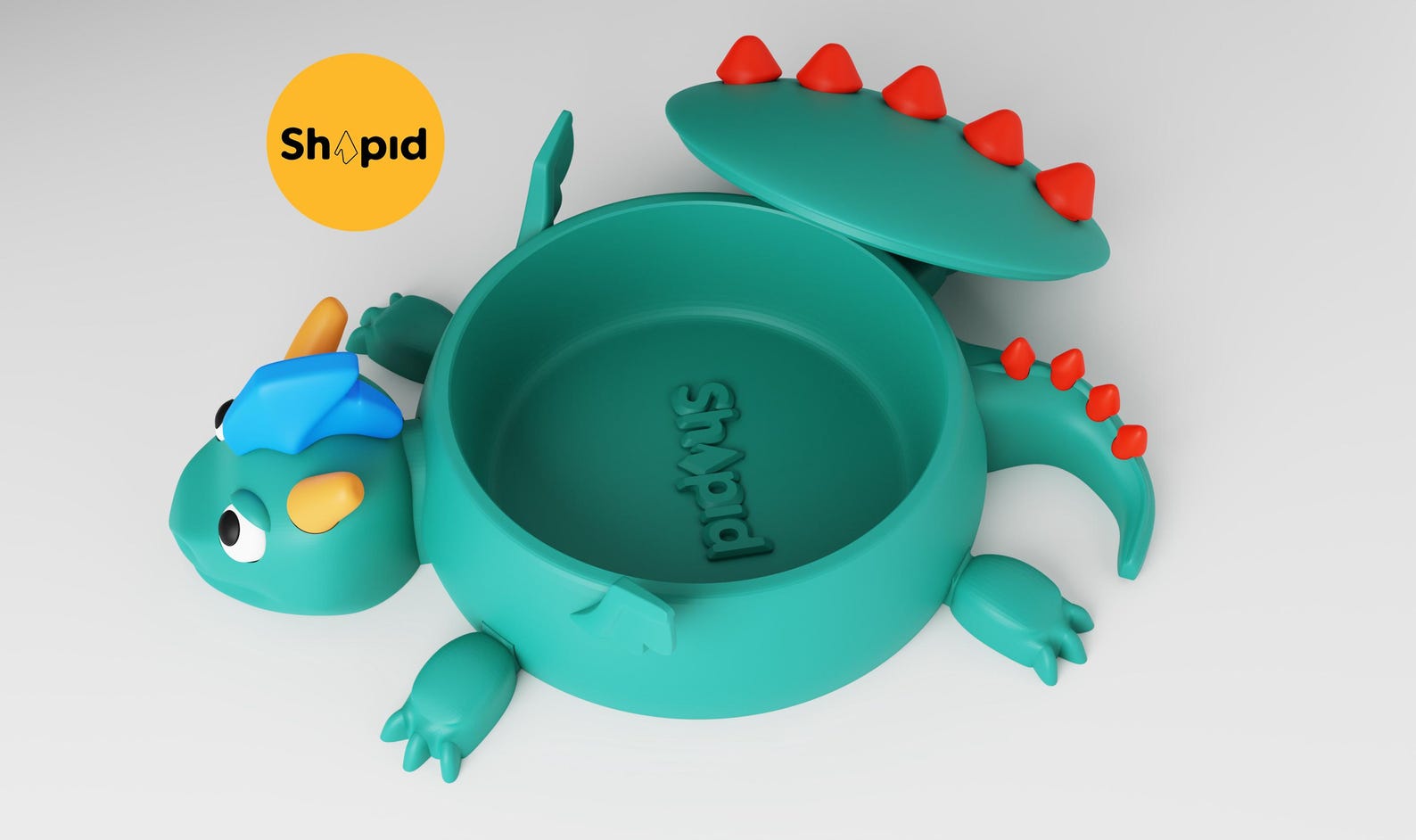 3D Printing Dragon Sandbox Toy: Customizable Sensory Play (STL File) - Etsy
