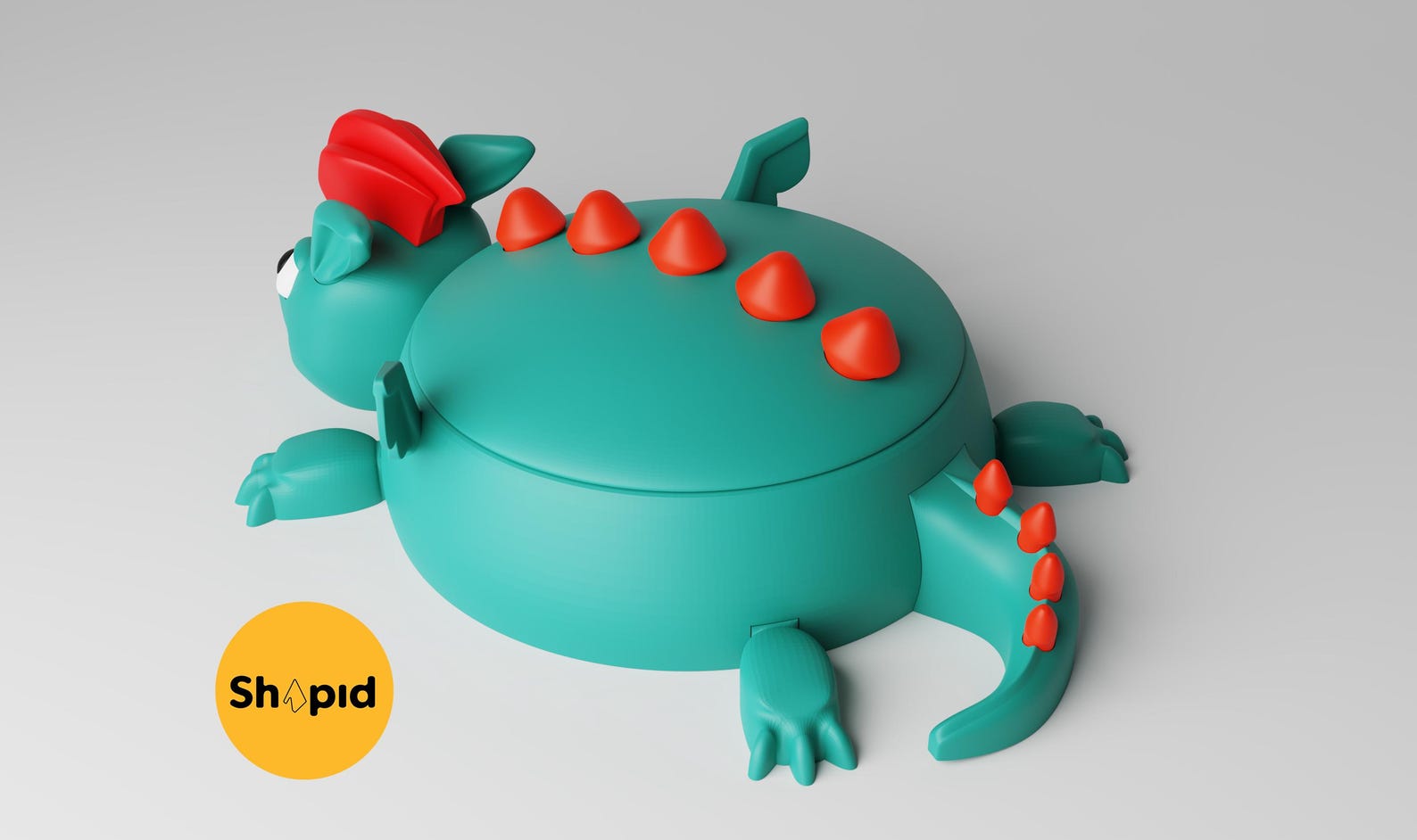 3D Printing Dragon Sandbox Toy: Customizable Sensory Play (STL File) - Etsy