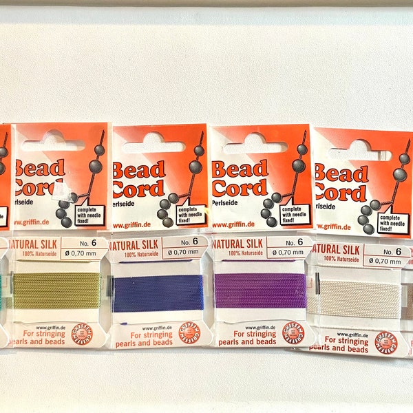 Griffin Bead Cord Etsy