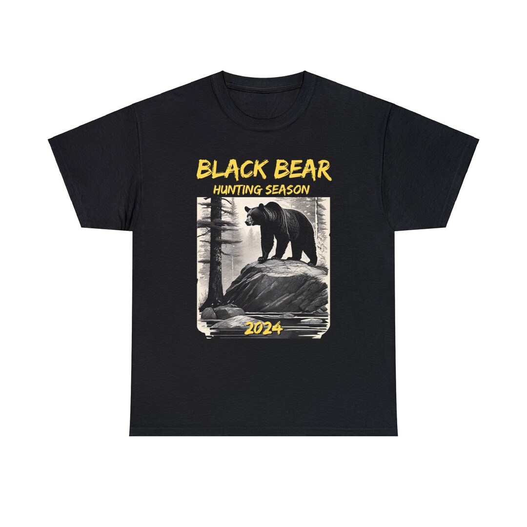 Bear Hunting Season 2024 Seasonal Hunter Tshirts Etsy