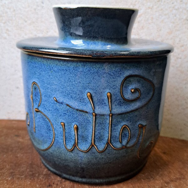 Butter Crock Etsy Canada