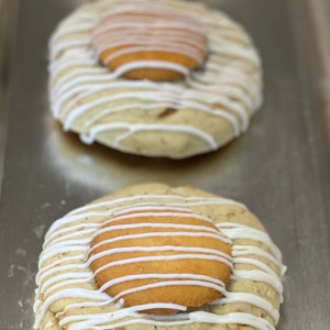 Fresh baked gourmet cookies