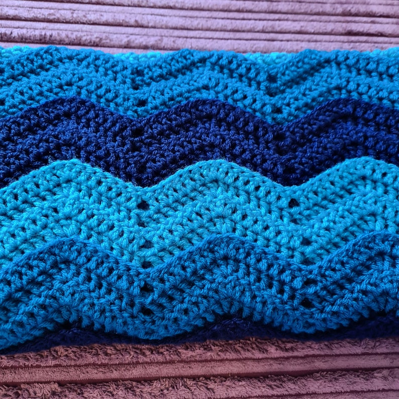 Photo inspiration: Choose Your Colour Crochet Blanket Crochet Baby Blanket Ready Photo Inspiration