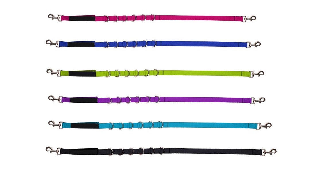 Side Reins Lunging Reins With 6 D Rings in 7 Amazing Colours Etsy