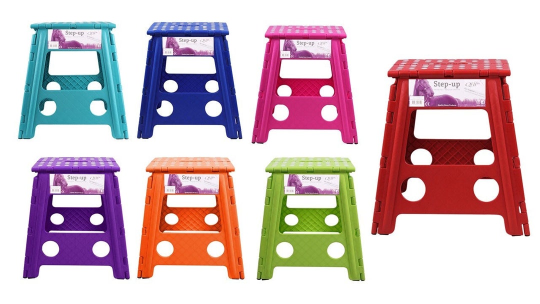 Stepup Stool for Stable Ideal for Mounting Horse Foldable Etsy