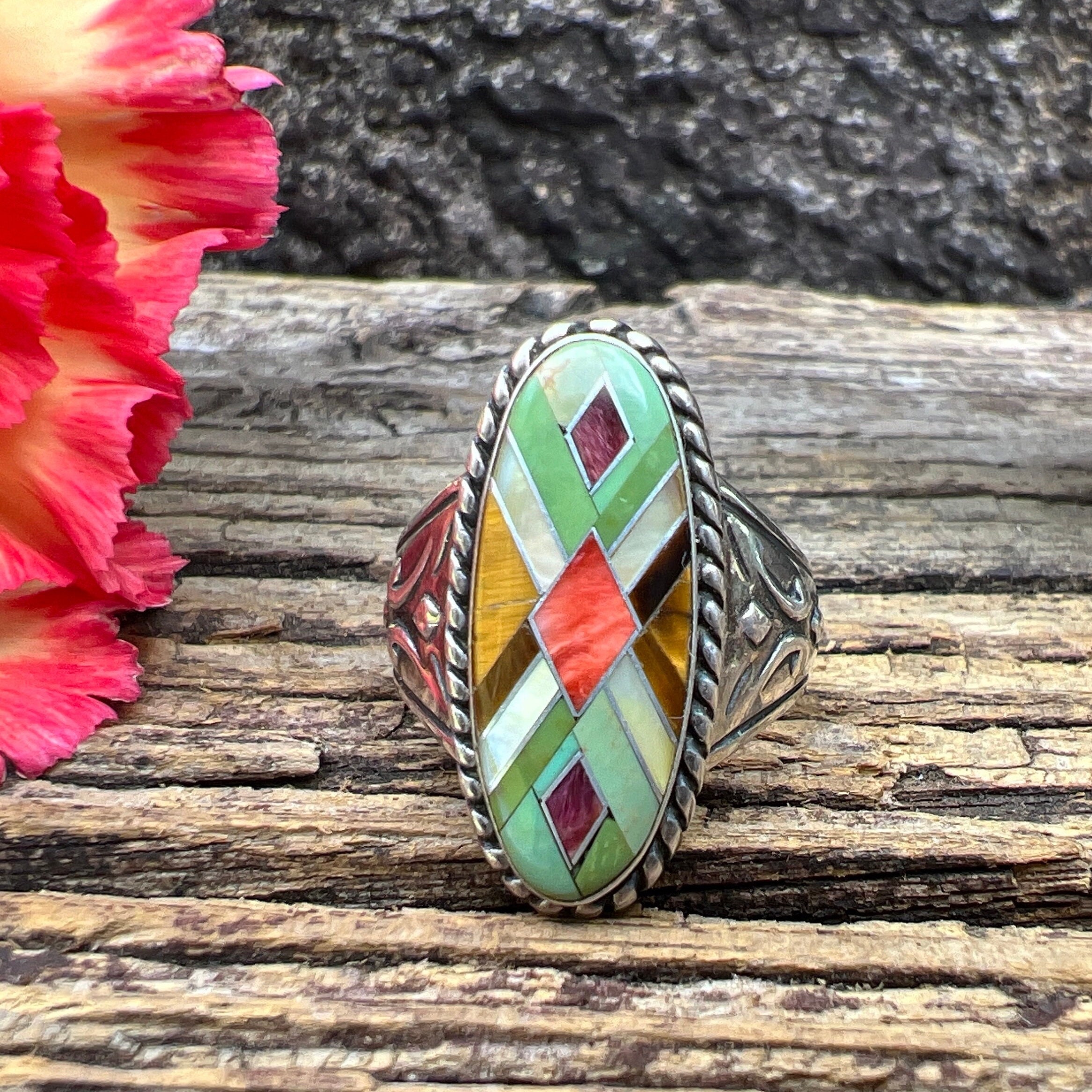 Carolyn Pollack Ring - Etsy