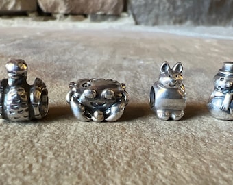 Vintage Estate Authentic Pandora Animal Charms