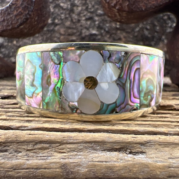 Artisan Silver by Samuel B. Abalone & Mother-of-Pearl Celestial Necklace main image 0