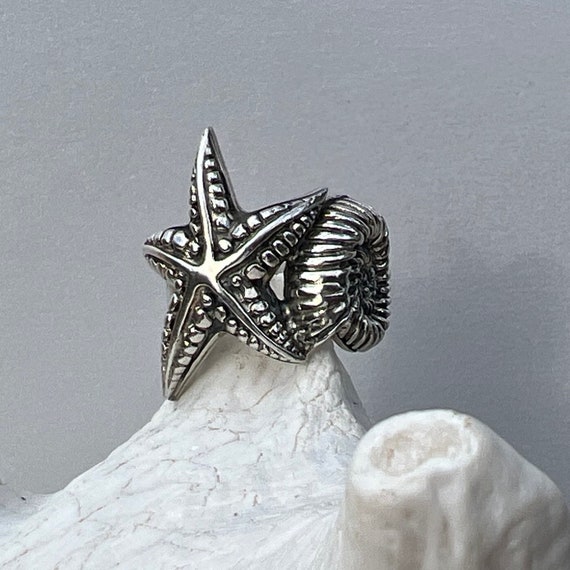 Sterling Silver Tracey Mayer Ring