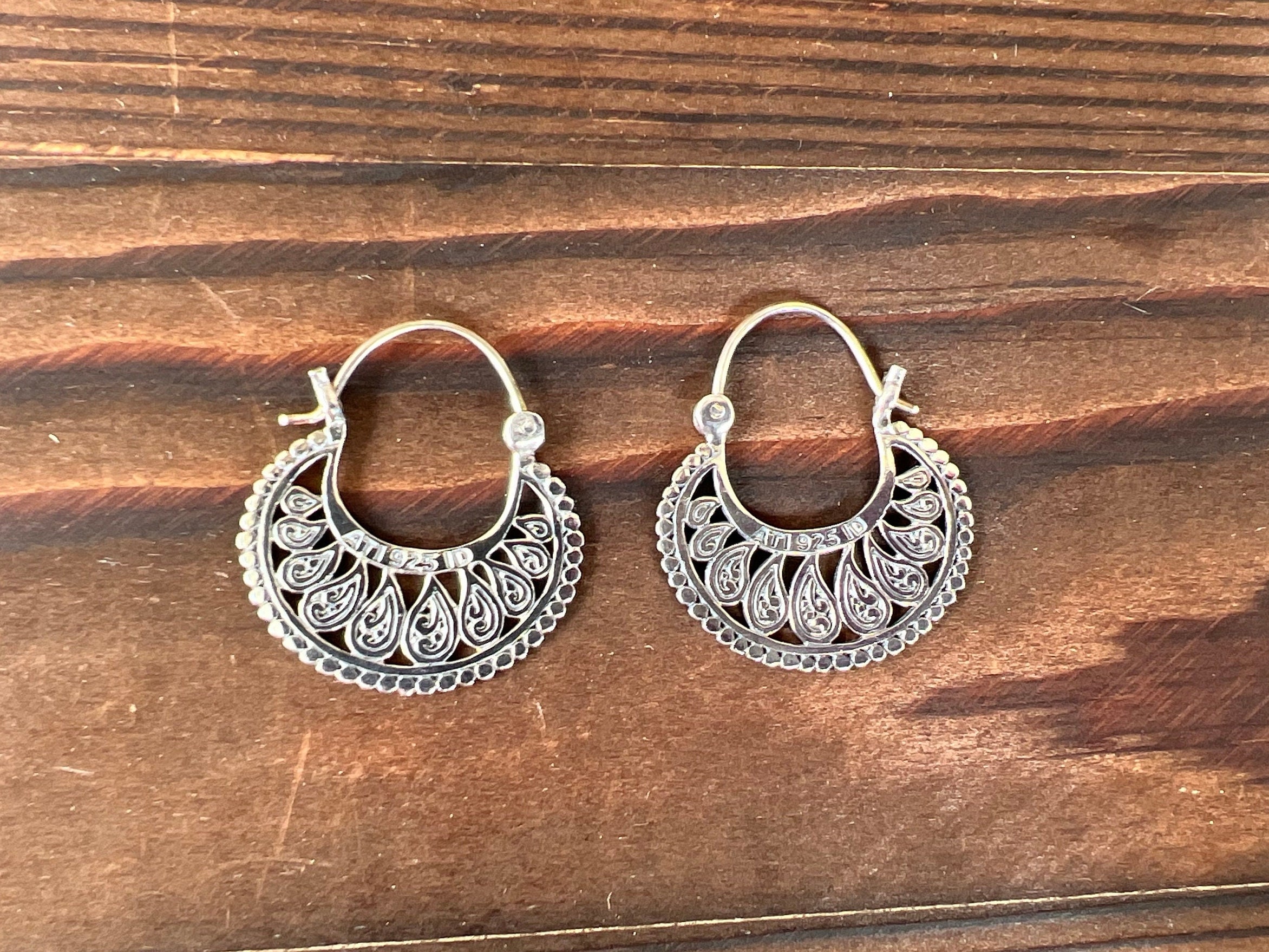Annika witt sterling silver earrings sale