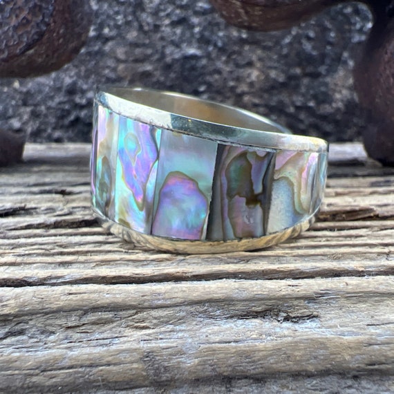 Artisan Silver by Samuel B. Abalone & Mother-of-Pearl Celestial Necklace main image 1