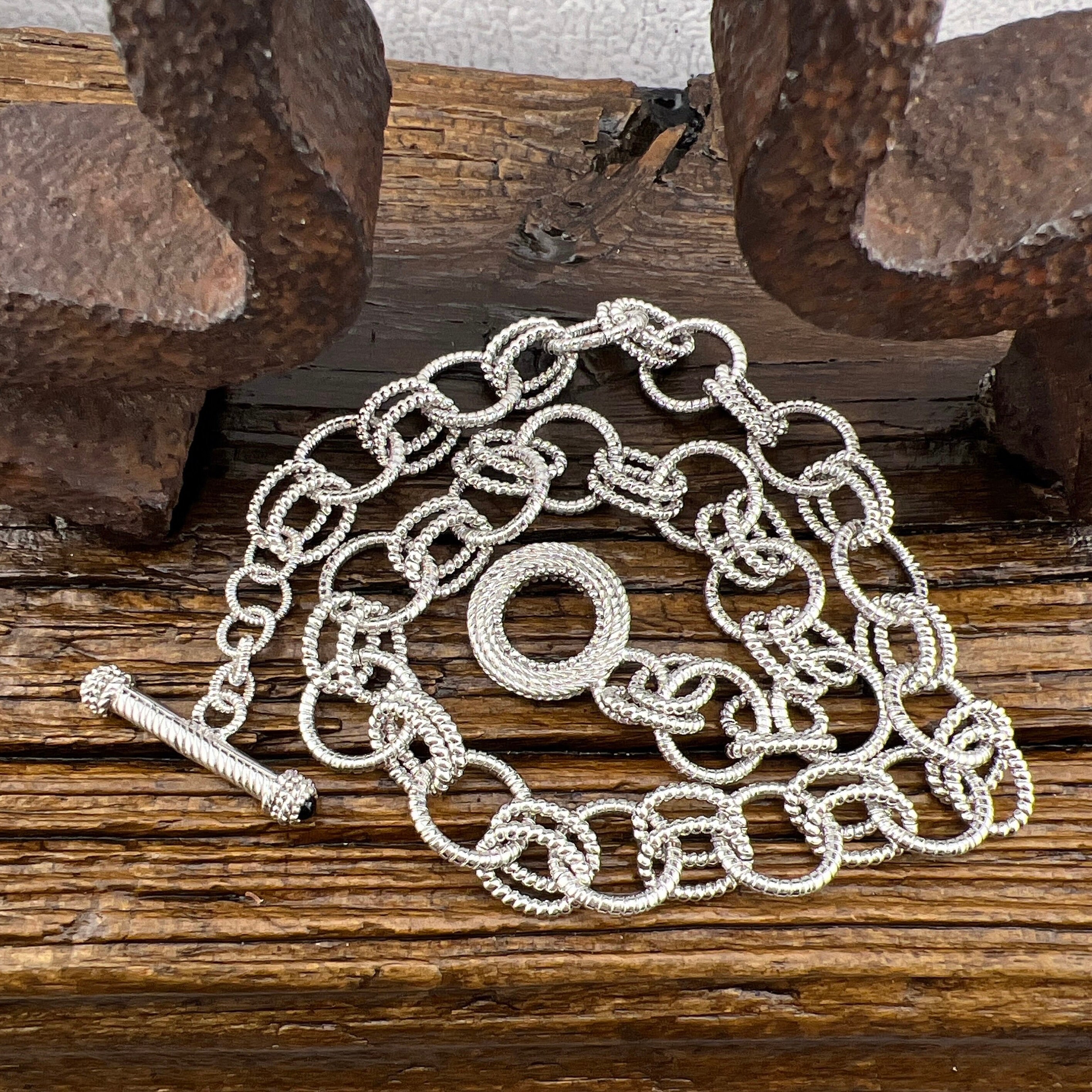 【yonc】マリアブラック　Schlesi Pierced Silver yonc】マリアブラック Schlesi Pierced Silver Grosse Schlesi