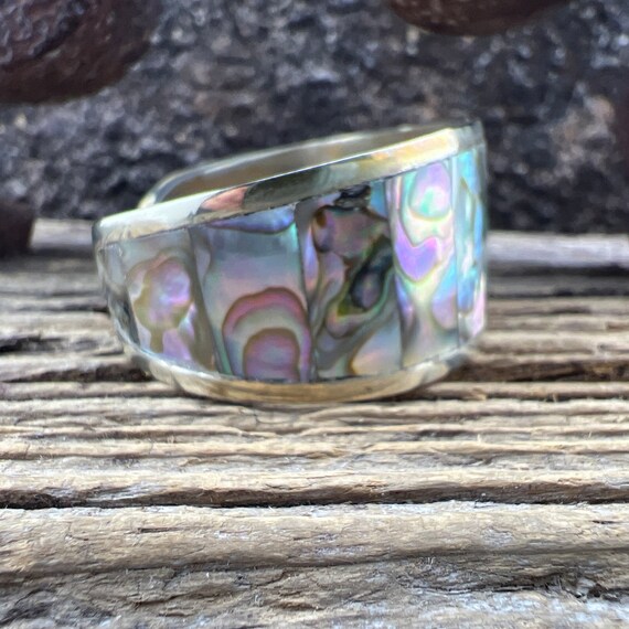 Artisan Silver by Samuel B. Abalone & Mother-of-Pearl Celestial Necklace