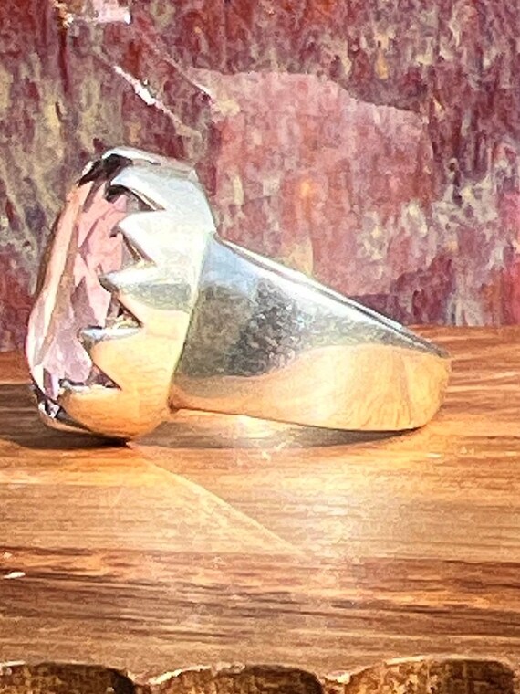 Large Amethyst Ring