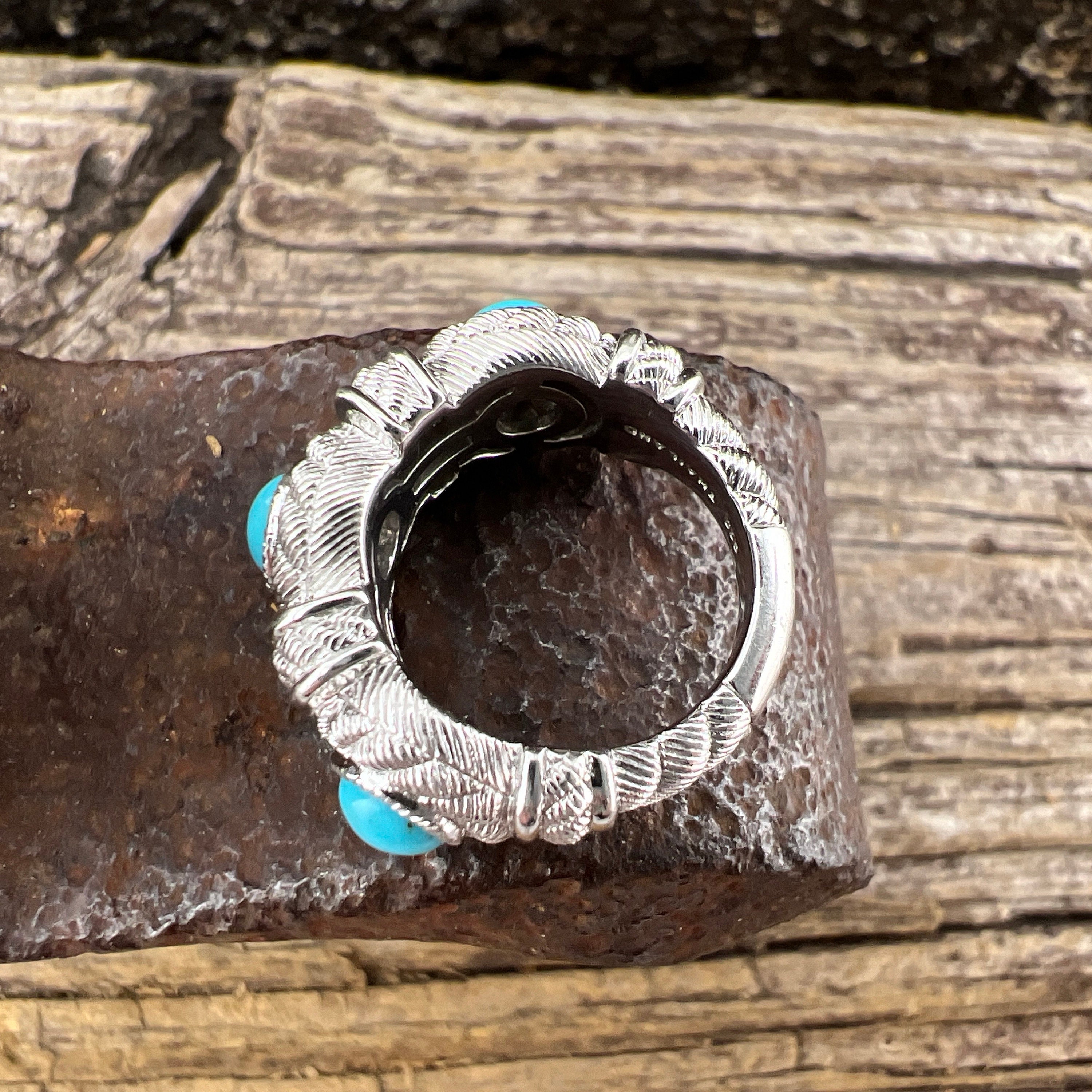 Bague Cœur En Argent Sterling Judith Ripka Avec Zircon Cubique Vert - Taille 9.75 - Occasion