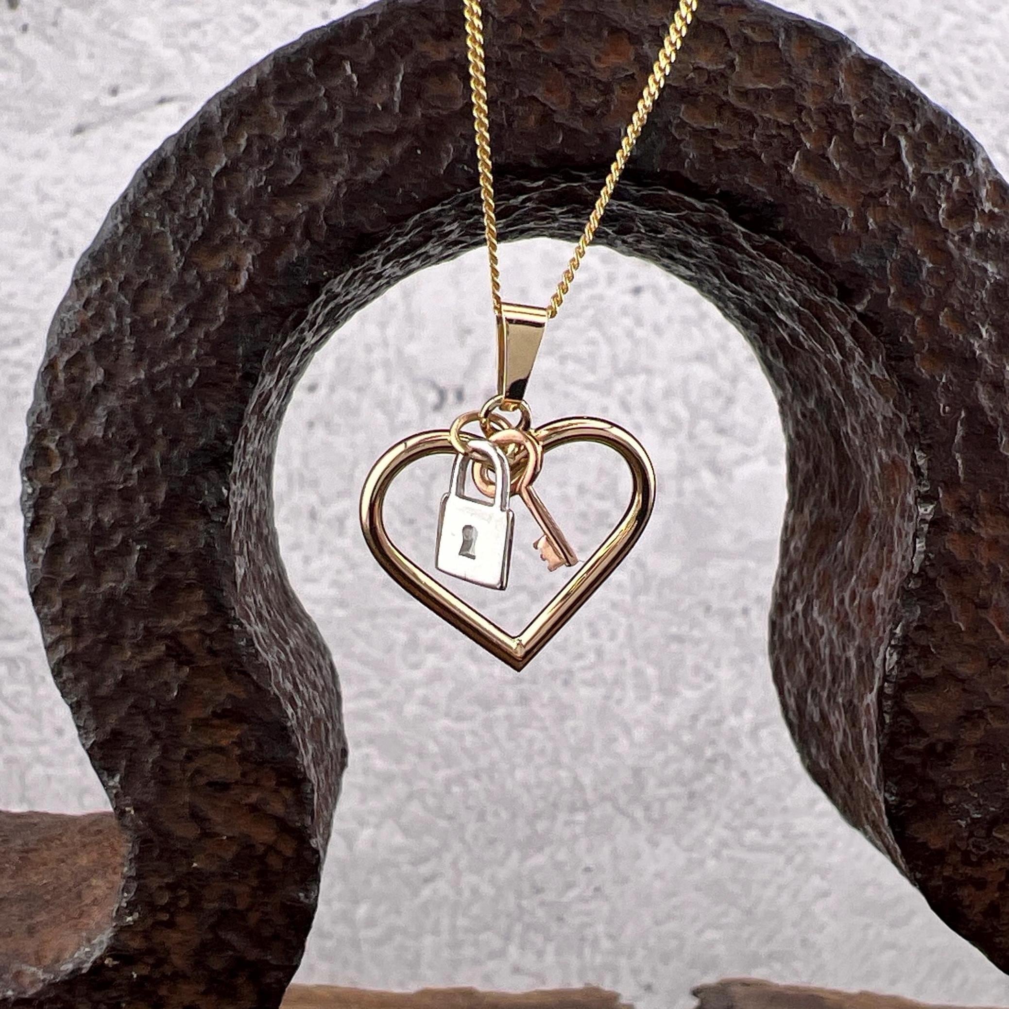 Heart lock tiffanys - Etsy 日本