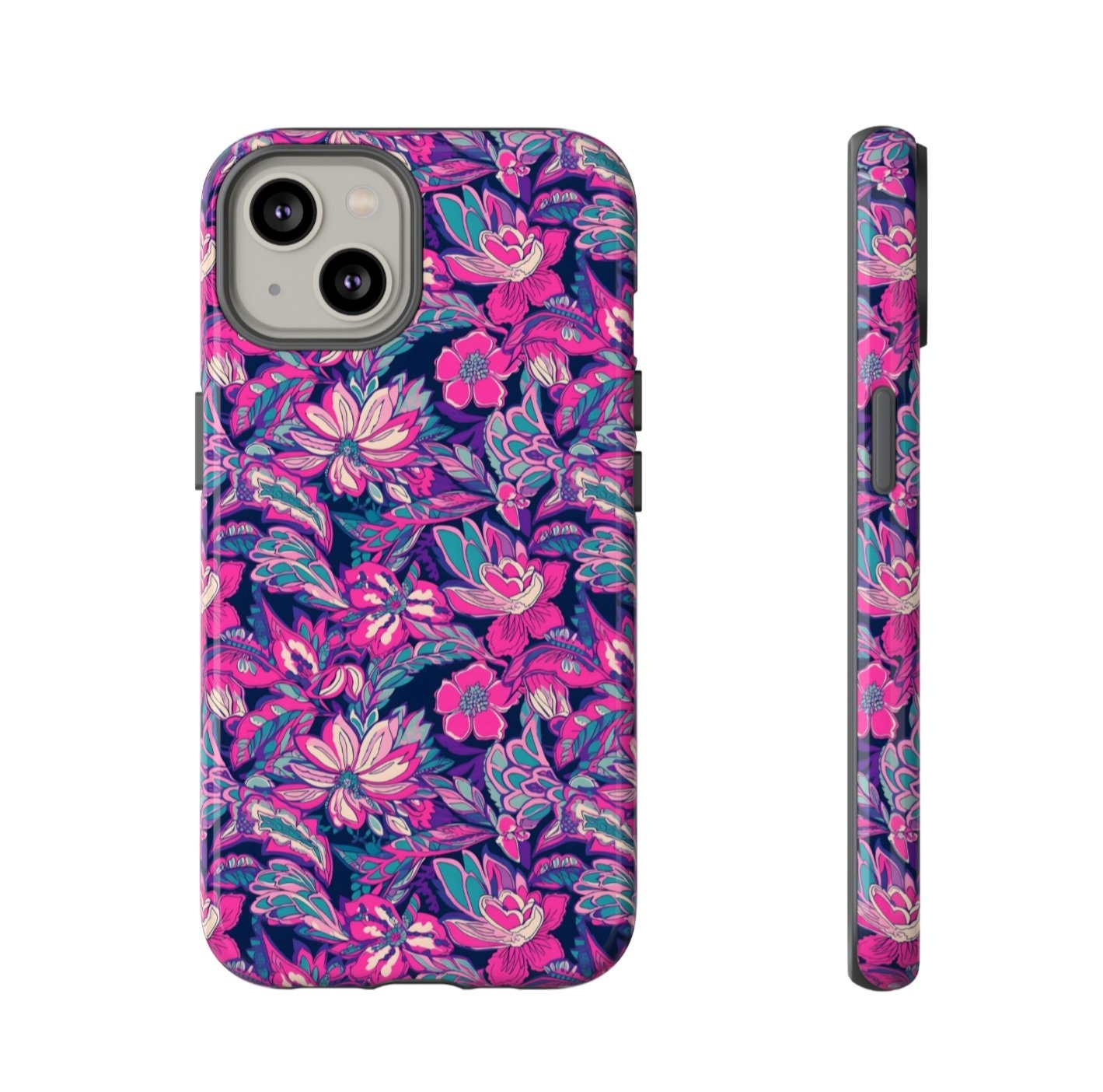 Lilly Floral Pack 4 Pack of 4 Pngs Digital Download Seamless Etsy