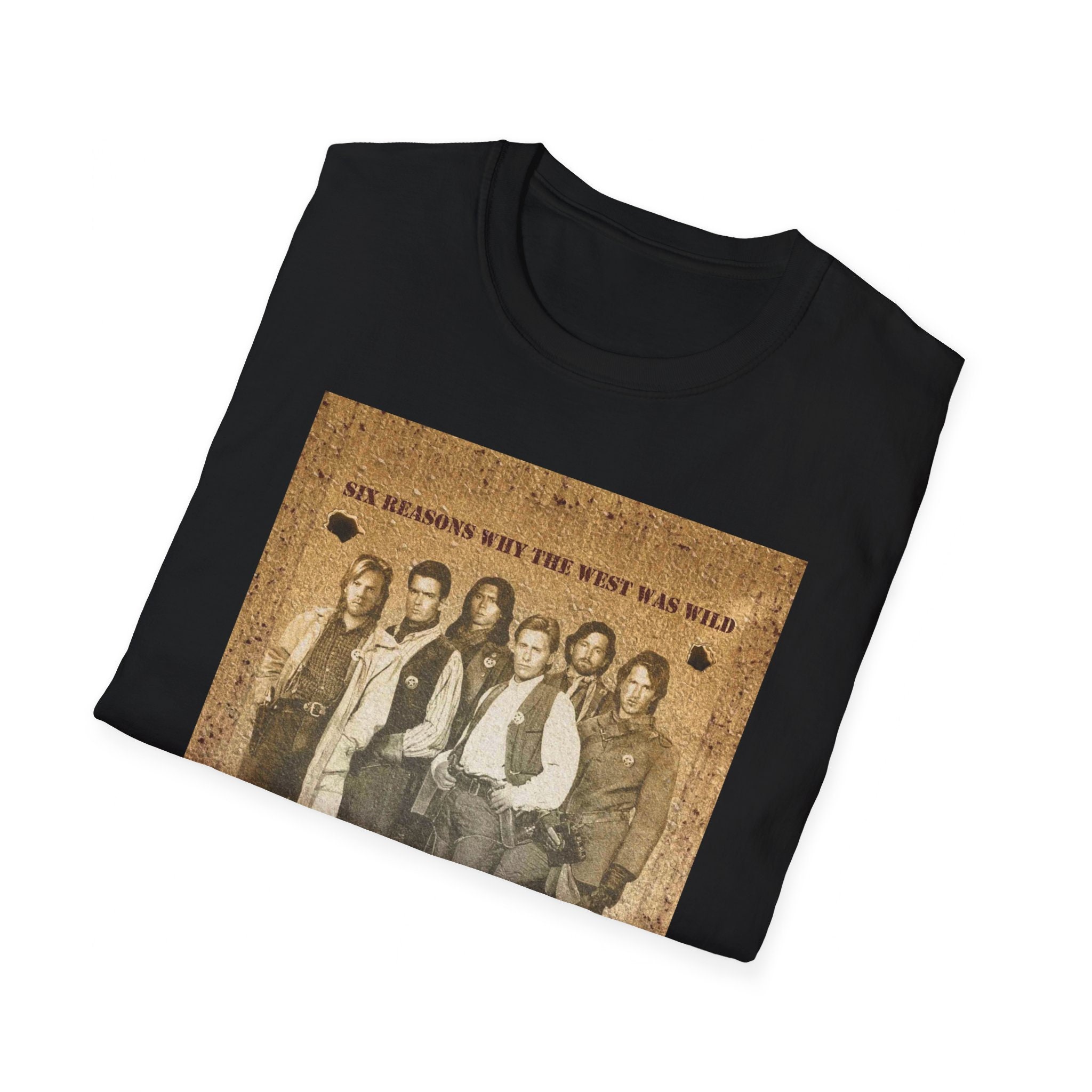 Young Guns 1988 Movie Poster T-shirt Billy the Kid - Etsy