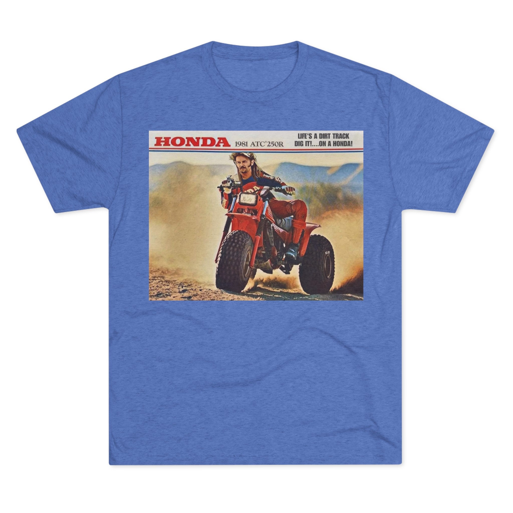 Joe Dirt Honda 1981 ATC 250R Lifes A Dirt Track Dig IT on A